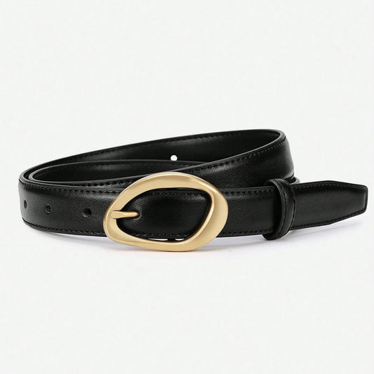 Korea Women Belt Genuine Leather Knotted Waist Belt Fashion Buckle Adjustable Corset Belt For Women Belt