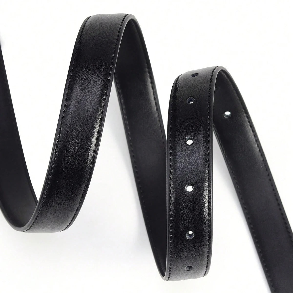 Korea Women Belt Genuine Leather Knotted Waist Belt Fashion Buckle Adjustable Corset Belt For Women Belt
